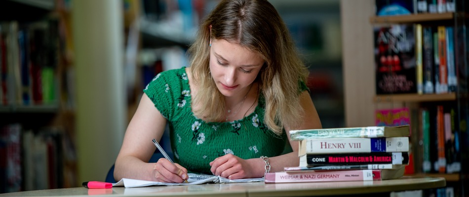 Helping students to not do things by halves!