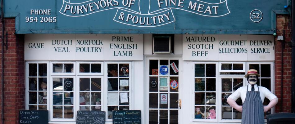 A nation of shopkeepers A nation of shopkeepers