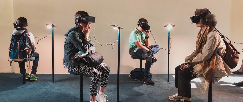 My detective adventure: "VR will transform education"
