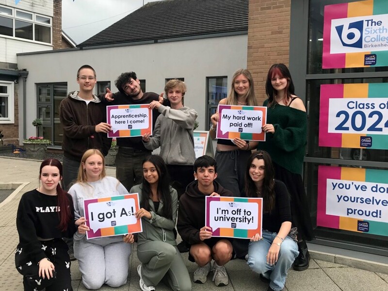 BSFC Results Day Group Photo