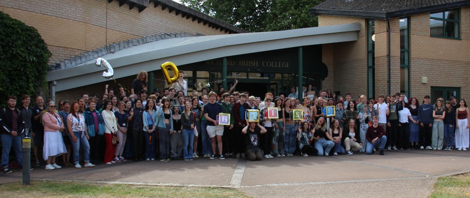 Results Day group photo