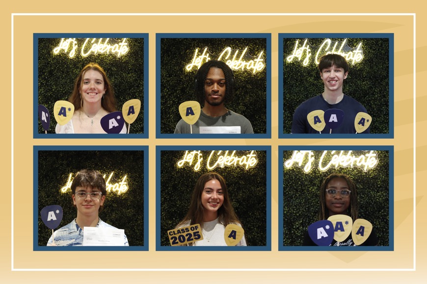 MEN Results Day 2025 Collage 1