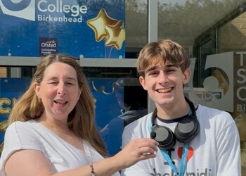 Scott and Jane Oxford student