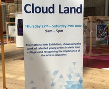 Sixth Form Colleges Association - Cloud Land Art Exhibition