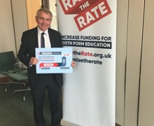 Robert Goodwill  MP shows support for Raise the Rate