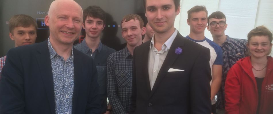 Working with Hay Literary Festival