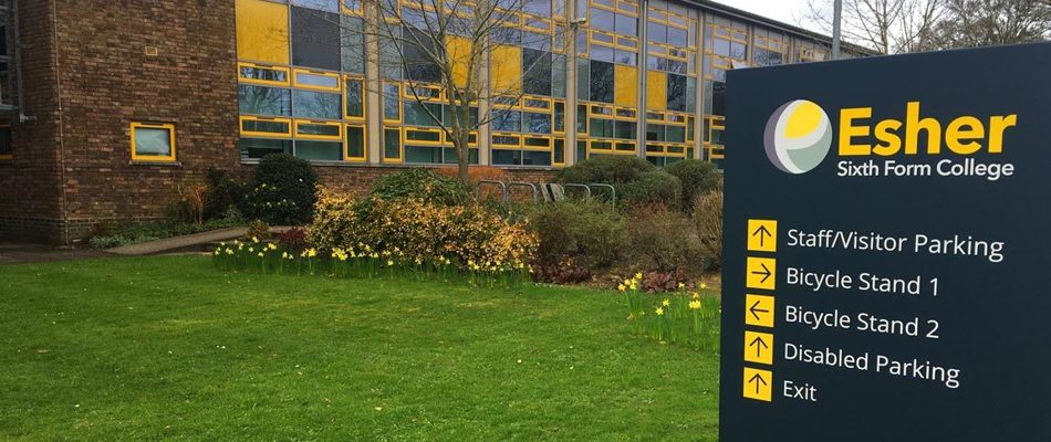 How we saved Esher Sixth Form College £120,000 How we saved Esher Sixth Form College £120,000