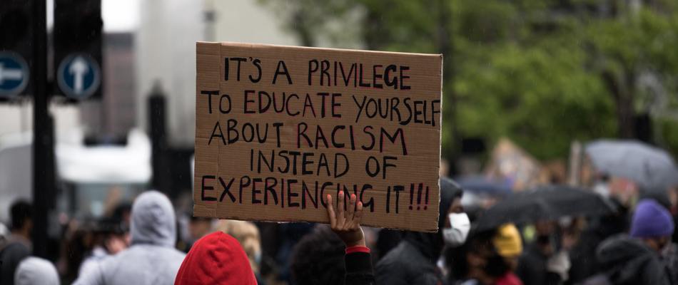 Time for action: anti-racism in education