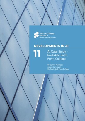 AI Case Study - Rochdale Sixth Form College